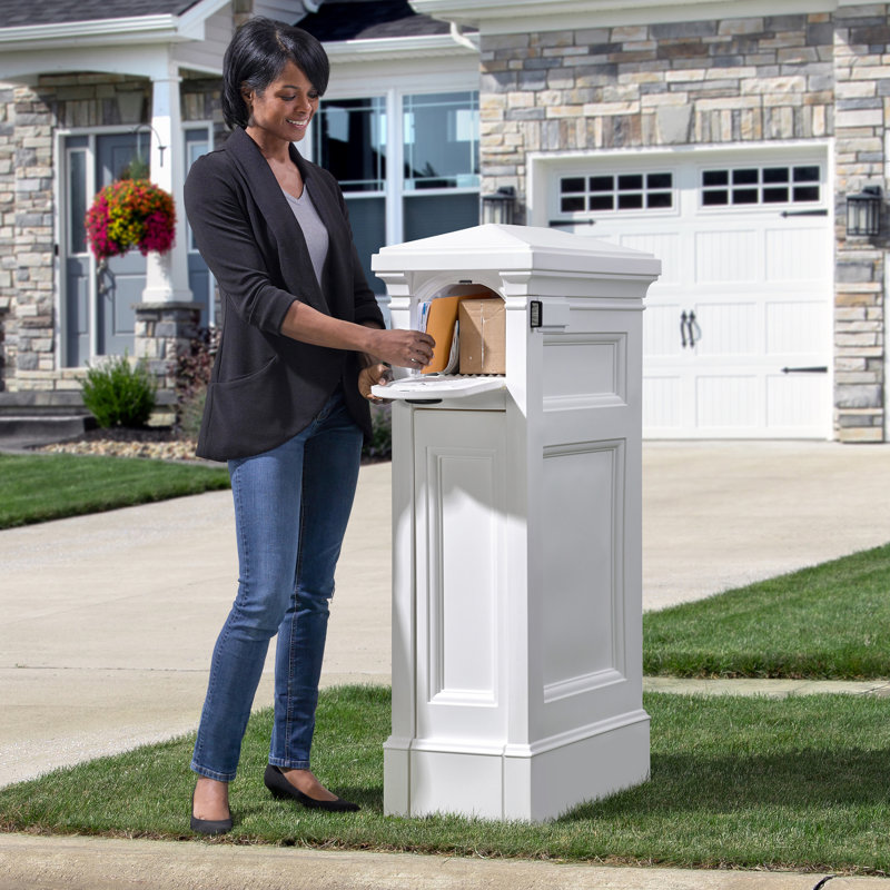 Step2 Atherton Reserve White Package Drop Box & Reviews | Wayfair